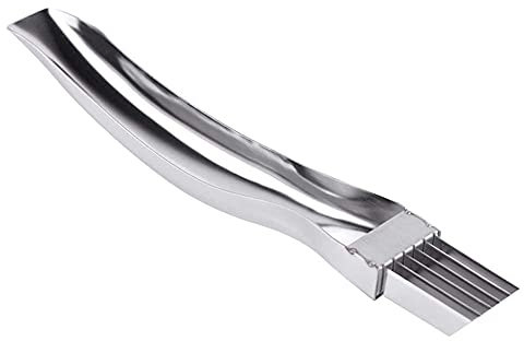 Trancheuse oignons, fourchette auxiliaire en acier inoxydable, gadget spcial cuisinier
