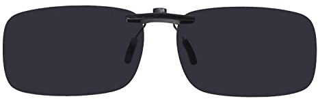 DAUCO Gafas Sol clip Gafas de Polarizadas UV400 Hombre Mujer Polarizado Gafas con Clip para Conducción Sports Pesca
