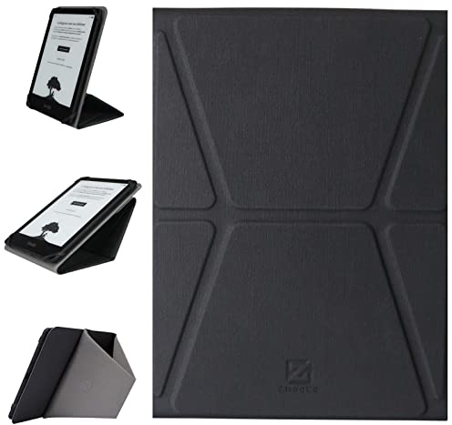 ZhaoCo Universellt Fodral för 7'' Kindle Colorsoft Signature Edition 2024 / Kindle Paperwhite 2024, 6.8 Kindle Paperwhite 2021 - Svart