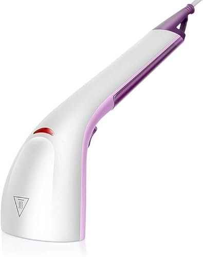 Ferro da Stiro Verticale, Stiratore a Vapore per Vacanza e Casa, Steamer Portatile | STEAMY