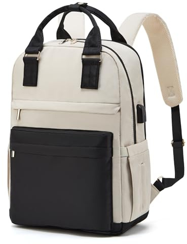 YTL Rucksack Damen Groß Schulrucksack Reiserucksack Backpack Women Teenager Mädchen Schultasche Abeitstasche 15,6 Zoll Laptop