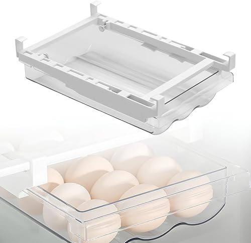 Cajón De Organización Para Nevera, Organizador Huevos, Organizador De Huevos Para Frigorífico, Cajones Para Huevos, Encargarse De Cajones Hueveras, Huevera Nevera Espacio Para 21 Huevos