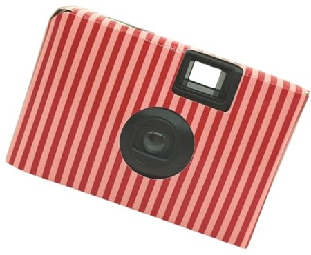 Monouso 135 Macchina fotografica a pellicola in bianco e nero per un facile utilizzo pellicola precaricata 8/17/24 foto per regalo fotocamera usa e getta