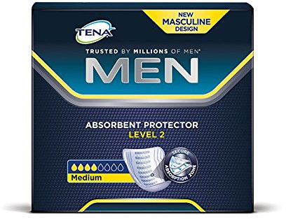 TENA for Men (BULK) Level 2 - 6 Packs of 10 pieces (60 pieces total)