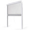 Moustiquaire Enroulable fenêtre PVC (L80cm x H130cm)