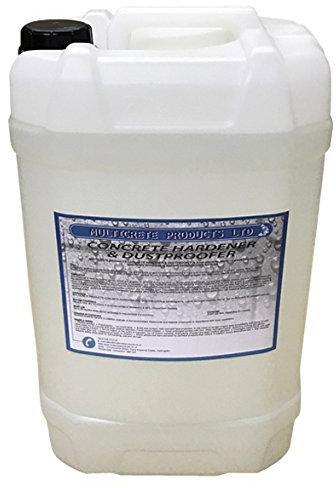 Multicrete Concrete Hardener and Dustproofer (25 litres)