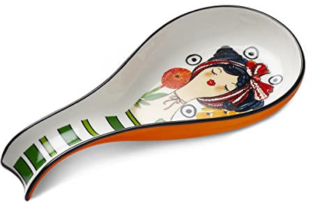 Egan Löffelablage für Puppen, orange, 21 x 10 cm