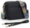 KALIDI Damen Umhängetasche, stylisch Veganem Leder Breiter Gurt Crossbody Schultertasch mit 2 abnehmbarem Schultergurt für tägliches Arbeiten, Einkaufen, Verabredungen, Reisen