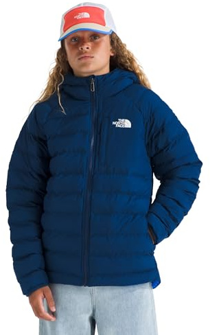 The North Face NF0A88TWWOO B REVERSIBLE PERRITO HOODED JACKET Jacket Unisex TNF BLACK/SMOKED PEARL Tamaño XS