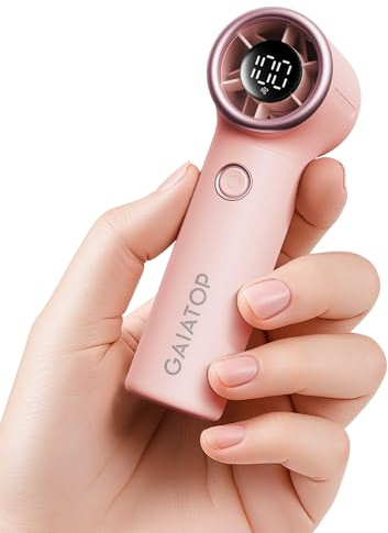 Gaiatop Mini Portable Handheld Fan, Pocket Size Turbo Fans Up to 15H