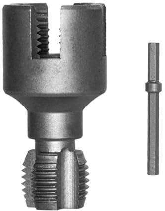 perfk Roscador de tubos PPR, herramienta profesional de corte de roscas para tubos, fácil de usar, dispositivo de roscado, herramienta de plomería, abridor, 4 Puntos