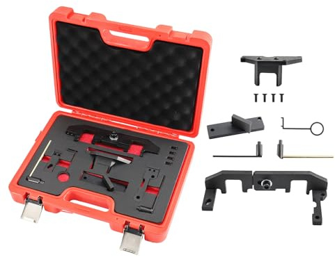 Hanured Kit Calaggio Motore, Attrezzo Cinghia Distribuzione,per Auto 1.0, 1.2 Vti (VVT) /GDI PureTech Benzina, 0109-2A, 109-2C, 109-2D