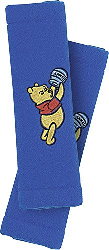 Disney - Almohadillas protectoras para cinturón de seguridad, diseño dibujos animados. No solo para el cinturón de seguridad, sino también para el cinturón de mochilas, maletas, bolsas de mensajero.