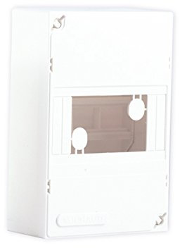 SIEMENS - Tableautin électrique 1 rangée 6 modules