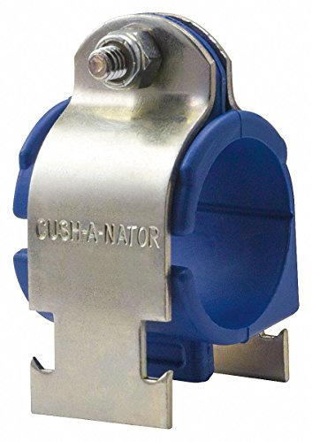 Cushioned Clamp, HT, 3/8 in. Tube, 304SS