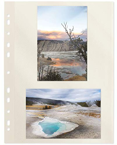 mashpaper Fotokarton selbstklebend weiß 50 Blatt Fotoblätter Ergänzungsblätter 65000450