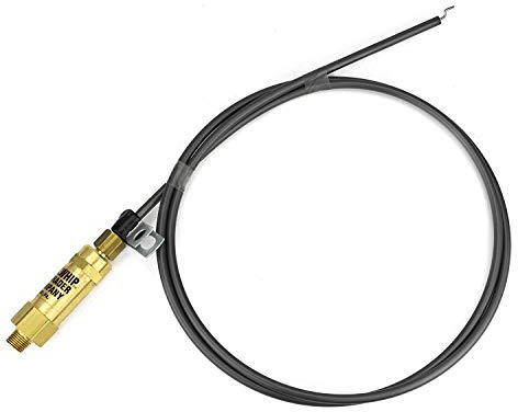 CONRADER Throttle Control Cable BULLWHIP for Gas AIR COMPRESSORS 8HP to 14HP (24 Cable)