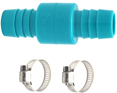 1,9 cm Rückschlagventil für heiße Spa, 1,9 cm Boots-Lenzpumpen-Rückschlagventil, 1,9 cm Inline-Einwegeventil, 1,9 cm Rückschlagventil