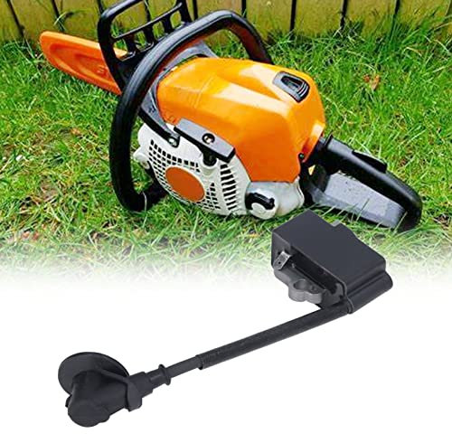 Ms171 Ms181 Ms211 Bobine D’Allumage de Tronçonneuse, Rechange Pièce D’Origine de Bobine D’Allumage StihlOEM 11394001307, pour Scie À Chaîne À Essence/Coupe-Bordures/Tondeuse À Gazon Ms 171/181/211