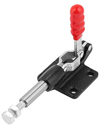 Morsetto a Levetta Regolabile Push Pull ， GH-305-CM/GH-302-FM/GH-36010 Morsetto a Levetta Fisso Rapido in Ferro Zincato Fermo di Tenuta Utensile Manuale Ad Azione Push Pull( GH-305-CM )