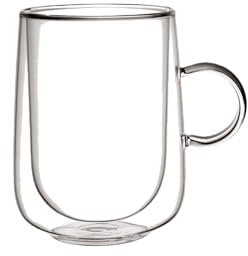 Villeroy & Boch – Artesano Hot&Cold Beverages vaso latte macchiato grande, set de 2 vasos de doble pared, bebidas frías y calientes, vidrio borosilicato, apto para lavavajillas, apto para microondas