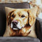 AMBATTERY Kreuzstichkissen Set, Haustierhund Kissenbezug Zum Sticken Kreuzstich 45X45cm Stickkissen mit Muster Stickset Kreuzstich Kissen zum Basteln Stickkissen Stickpackung