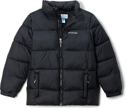 Columbia Puffect II Jacket, Thermarator Insulation, Protezione per il mento, Tasche di sicurezza, Polsini elasticizzati - per ragazzi