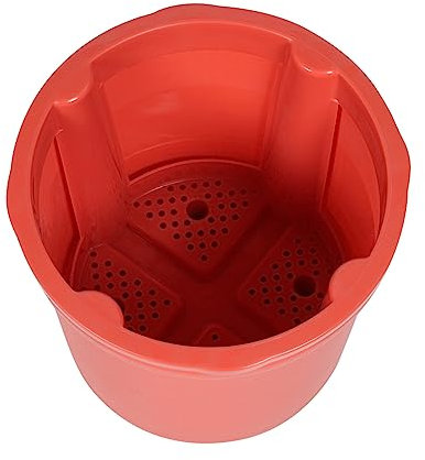 Toyvian Per Piantare Supporto per Coltivare Verdure Accessorio per Secchio Resistente per Crescita Piante Forniture da Esterno