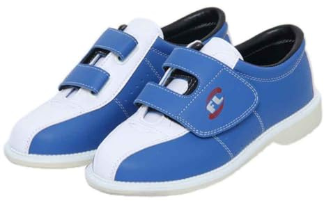 Hommes Bowling Sport Trainers, Cuir Résistant À l'eau Bols Baskets Arch Support Chaussures De Sport De Marche Légères