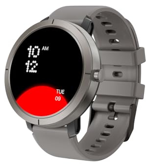 AIEK Smartwatch con GPS integrato uomo e donne, 50M impermeabile Rispondere/fare una chiamata, 170 modalità di Allenamento, 1,32” AMOLED, Frequenza Cardiaca, Sonno, SpO2, Fitness Tracker (Argento)