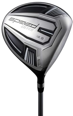 Speed System - Golf Driver - Silver 12.5° Loft, Left