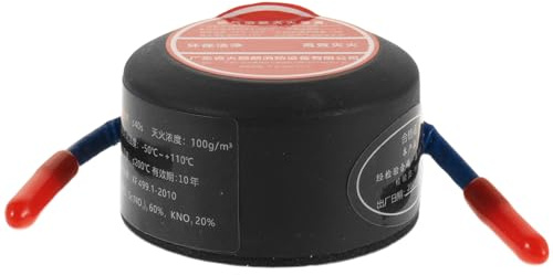INOOMP Estintore Automatico Ad Aerosol per Veicoli 4.00X4.00X0.91In Estintore Portatile Multiuso con Retro Adesivo per Motore Auto Garage Ufficio Protezione Sicurezza Antincendio