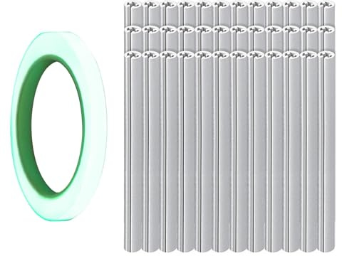 Spoke Reflectors 36-Piece High-Visibility Waterproof | Night Riding Cycling Wheel Reflectors for Adult Kids Cyclists Outdoor Night Riding Biking Adventure
