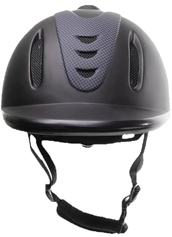 Casco da equitazione for corse di cavalli, casco equestre for uomini, donne e bambini Per Equitazione e Salto Ostacoli(XS(50-52CM))