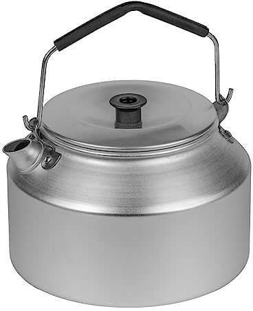 Trangia 1.4 Litre Aluminium Kettle with Folding Handle