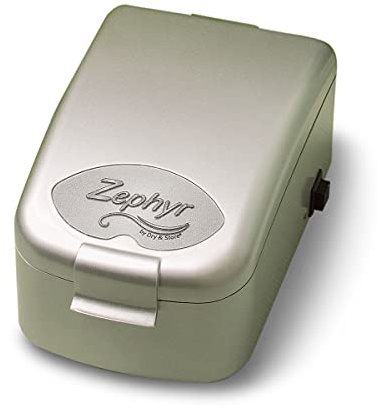 Zephyr - Deumidificatore e asciugacapelli per apparecchi acustici e amplificatori