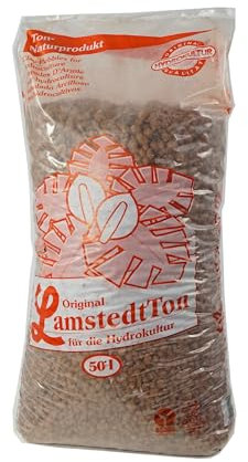 Granulés Argile Argile expansée à boules 8–16 mm Hydro Substrat de culture 50 L