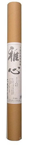 和紙のイシカワ Washi Ishikawa Washi Roll Miyashin 232-B Pure Torinoko Paper Dosa Pack of 2