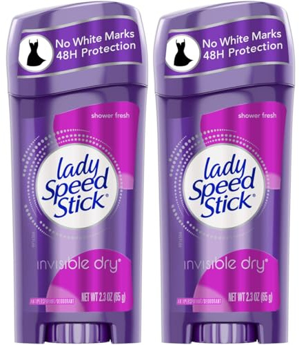 Lady Speed Stick Deodorant 2.3oz Shower Fresh (2 Pack)