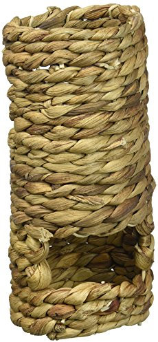 Rosewood Naturals Water Hyacinth Tunnel, Small Animal Activity Toy, House and Hideout, for Hamsters, Gerbils and Mice, Small