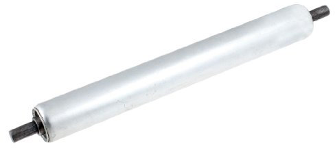 sourcing map Förderbandrolle/-walze, für Pakete/Papierherstellung, Karbonstahl, 25 x 200 mm de