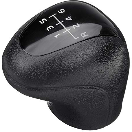 Viviance 6 Pomello Cambio Leva Cambio Leva Cambio compatibile con Mercedes Vito Viano Sprinter II compatibile con VW - 1Pcs