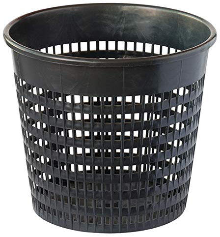 NATURAVIVA BASSANO Vaso Tondo Rete 8x8 cm per idroponica, Piante da laghetto. (10 Pezzi)