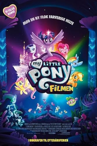 NORDISK FILM My Little Pony DVD Danois