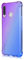 HUANGTAOLI Case for Huawei P30 Lite, Airbag Drop Protection Gradient Color Bumper Phone Case Purple/Blue