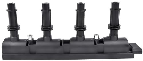 Huiruhy Bobina di accensione 1208096 1208093 55579072 Compatibile con Adam Astra J Corsa D Insignia Meriva B Mokka Zafira C 1.2 1.4