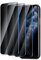 YUXINDZ 3 Stück Sichtschutz Schutzfolie für iPhone 11 Pro/iPhone X/iPhone Xs 5,8 Zoll, Anti-Spy Displayschutz Folie Blickschutzfolie, 9H Härte, Anti-Kratzer, Bläschenfrei
