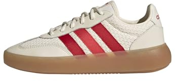 adidas Women's BARREDA Decode Shoes, Off White/Better Scarlet/semi Lucid red, 3.5 UK