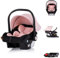 Chipolino Set Babyschale Isofix-Basisstation Amore i-Size Gruppe 0+ (0-13 kg)
