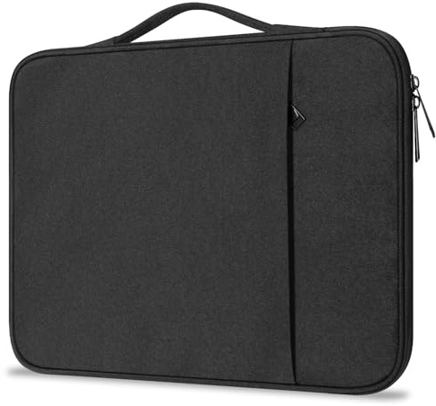 ProElife Custodia per laptop da 13 pollici con design anti-wobbling per MacBook Air 2026-2023 da 13,6 pollici M5 M4 M3 e MacBook Neo da 13 pollici (2026), resistente all'acqua, con maniglia nascosta
